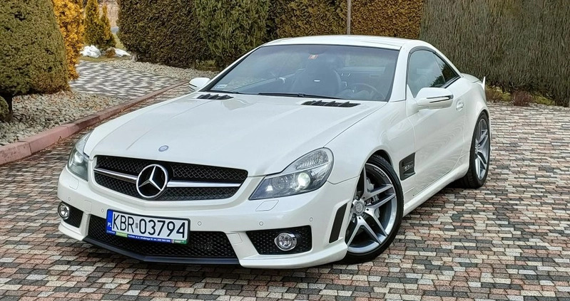 Mercedes-Benz SL cena 169900 przebieg: 98000, rok produkcji 2004 z Rawicz małe 781